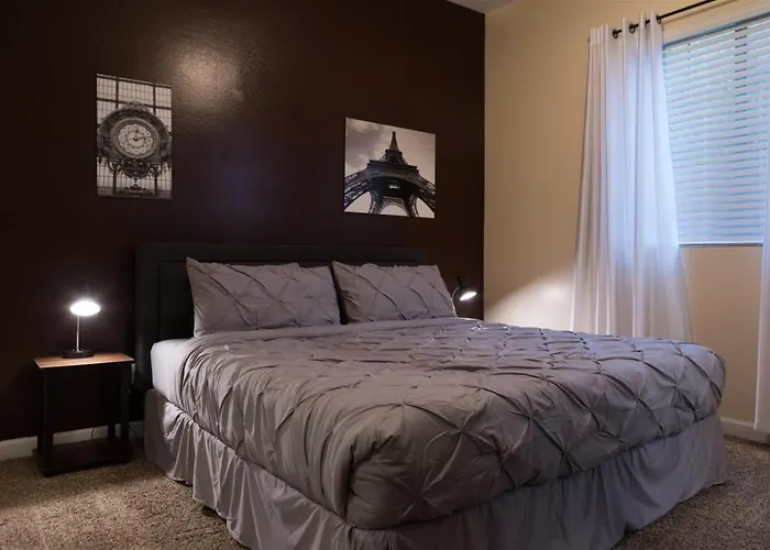Gated Townhouse With 2 Suites, Heated Pool, Hot Tub * Mesa